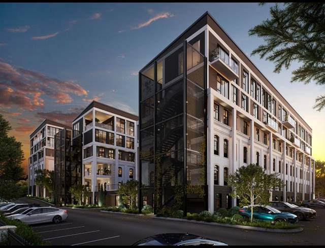 2 BEDROOM APARTMENT FOR SALE IN BRYANSTON